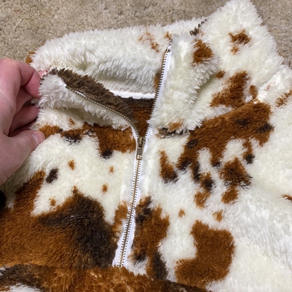 LN women’s adorable Sherpa size medium - Picture 2 of 5